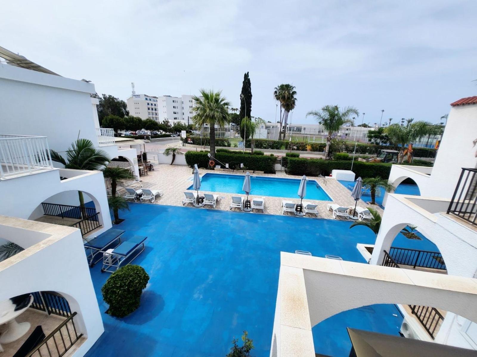 Florence Hotel Apartments Ayia Napa Exteriör bild